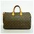 Bolso Louis Vuitton Monogram Speedy 40 Castaño - vista 12