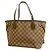 Borsa Tote Louis Vuitton Damier Neverfull PM N51109 Ebene Damier ebene
