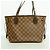 Borsa Tote Louis Vuitton Damier Neverfull PM N51109 Ebene Damier ebene - vista 11