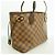 Borsa Tote Louis Vuitton Damier Neverfull PM N51109 Ebene Damier ebene - vista 2