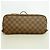 Borsa Tote Louis Vuitton Damier Neverfull PM N51109 Ebene Damier ebene - vista 3