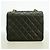 Borsa a tracolla con catena Chanel Matelassé Nero - vista 10