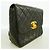 Borsa a tracolla con catena Chanel Matelassé Nero - vista 2
