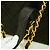 Borsa a tracolla con catena Chanel Matelassé Nero - vista 9