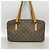 Bolsa de Ombro Louis Vuitton Monogram Cite GM Marrom - vista 10