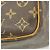 Bolsa de Ombro Louis Vuitton Monogram Cite GM Marrom - vista 6
