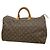 Bolsa Louis Vuitton Monogram Speedy 40 Marrom