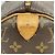 Bolsa Louis Vuitton Monogram Speedy 40 Marrom - vista 5
