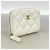 Portamonete Chanel in vitello granulato Ivory Crudo - vista 2