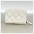 Portamonete Chanel in vitello granulato Ivory Crudo - vista 5