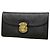 Louis Vuitton Mahina Portefeuille Amelia Tri-fold Long Wallet Schokolade