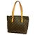 Borsa Cabas Piano Monogram Louis Vuitton M51148 Marrone