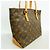 Borsa Cabas Piano Monogram Louis Vuitton M51148 Marrone - vista 2