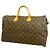 Borsa Louis Vuitton Monogram Speedy 40 Marrone