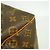 Borsa Louis Vuitton Monogram Speedy 40 Marrone - vista 11