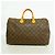 Borsa Louis Vuitton Monogram Speedy 40 Marrone - vista 12