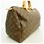 Borsa Louis Vuitton Monogram Speedy 40 Marrone - vista 2