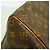 Borsa Louis Vuitton Monogram Speedy 40 Marrone - vista 8