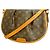 Borsa a tracolla Louis Vuitton Monogram Menilmontant PM Marrone