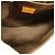 Borsa a tracolla Louis Vuitton Monogram Menilmontant PM Marrone - vista 4