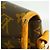 Borsa a tracolla Louis Vuitton Monogram Menilmontant PM Marrone - vista 6