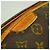 Borsa a tracolla Louis Vuitton Monogram Menilmontant PM Marrone - vista 9