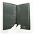 Louis Vuitton Monogram Eclipse Portefeuille Brazza Long Wallet Nero - vista 3