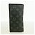 Louis Vuitton Monogram Eclipse Portefeuille Brazza Long Wallet Nero - vista 8