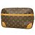 Sac Pochette Louis Vuitton Monogram Compiegne 28 Marron