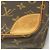 Sac Pochette Louis Vuitton Monogram Compiegne 28 Marron - vue 6
