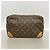 Sac Pochette Louis Vuitton Monogram Compiegne 28 Marron - vue 8