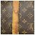 Keepall Borsa Boston Louis Vuitton Marrone - vista 11