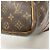 Keepall Borsa Boston Louis Vuitton Marrone - vista 6
