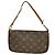 Louis Vuitton Monogram Pochette Accessoires Pouch Marrone