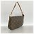 Louis Vuitton Monogram Pochette Accessoires Pouch Marrone - vista 2