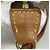 Louis Vuitton Monogram Pochette Accessoires Pouch Marrone - vista 5