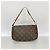 Louis Vuitton Monogram Pochette Accessoires Pouch Marrone - vista 9