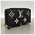 Portafoglio Zippy Louis Vuitton Monogram Empreinte Bicolor Nero Beige - vista 2
