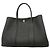 Hermès Hermes Garden TPM Tote Bag Schwarz