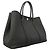 Hermès Hermes Garden TPM Tote Bag Schwarz - Ansicht 2