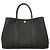 Hermès Hermes Garden TPM Tote Bag Schwarz - Ansicht 9