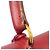 Hermès Borsa Hermes Kelly 28 Togo in Rouge Vif Rosso - vista 8
