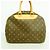 Borsa Louis Vuitton Monogram Deauville Marrone - vista 10