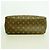Borsa Louis Vuitton Monogram Deauville Marrone - vista 3