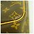 Borsa Louis Vuitton Monogram Deauville Marrone - vista 9