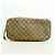 Borsa Tote Louis Vuitton Damier Neverfull MM N51105 Ebene Damier ebene - vista 3