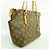 Borsa Tote Louis Vuitton Monogram Totally PM Marrone - vista 2