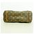 Borsa Tote Louis Vuitton Monogram Totally PM Marrone - vista 3