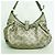 Borsa a tracolla Louis Vuitton Mahina XS M95718 Argent Argento - vista 10