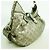 Borsa a tracolla Louis Vuitton Mahina XS M95718 Argent Argento - vista 2
